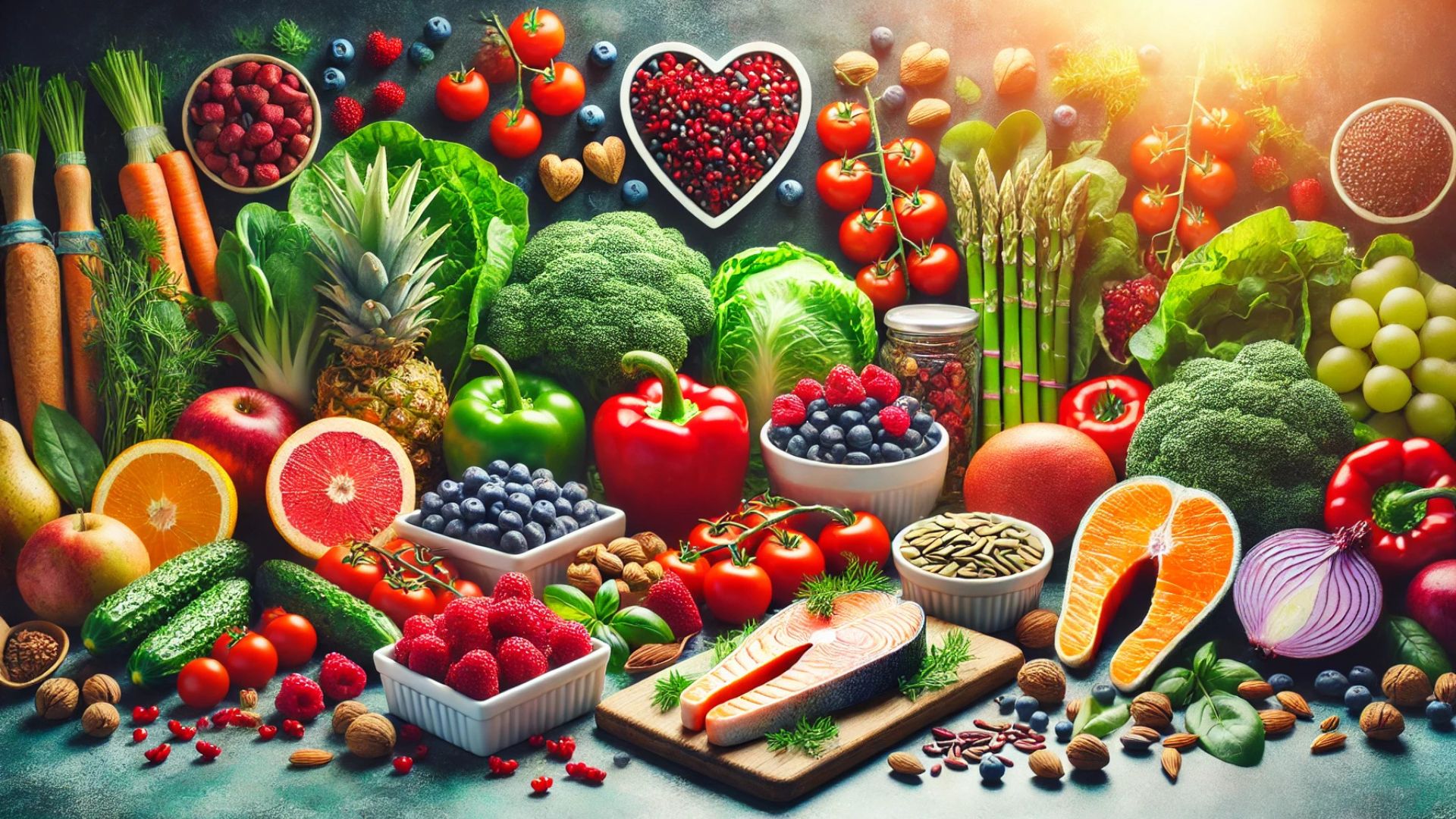 Alimentos para Melhorar a Saúde do Coração: Dicas Essenciais